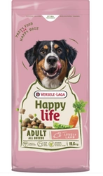 VERSELE-LAGA Happy Life Adult with Lamb 12,5 kg - alimenti per cani adulti di taglia grande con agnello