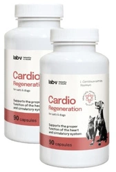 LAB-V Cardio Regeneration - Supporto cardiovascolare per cani e gatti 2x90 capsule
