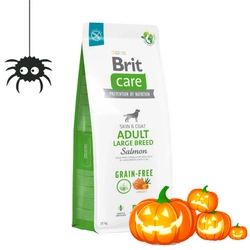 BRIT CARE Dog Grain-free Adult Large Breed Salmone 12 kg