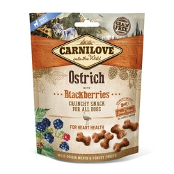 Carnilove Crunchy Snack, struzzo e more 200 g