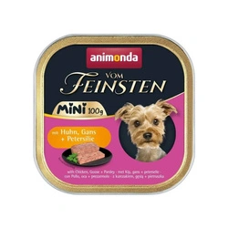 ANIMONDA Vom Feinsten mini adult  pollo/oca/prezzemolo 100 g