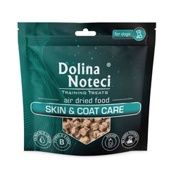 DOLINA NOTECI Training Treats Skin & Coat Care Bocconcini da addestramento per cani 130g