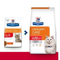 HILL'S PD Prescription Diet Feline c/d Pollo Stress Urinario 3kg