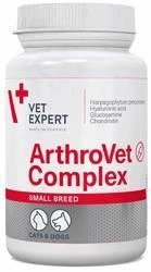 VETEXPERT Arthrovet HA Complesso per piccole razze e gatti 60 Kapsułek