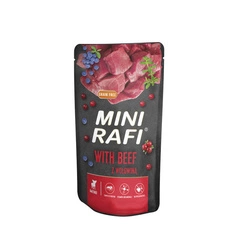DOLINA NOTECI Mini Rafi con manzo 150g