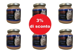 Leopold Paté Mousse "Pollo Delicato" per gatti 6x300g +10% Gratis (Barattolo)