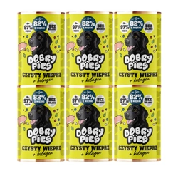 Dobry Pies Mono Maiale con collagene 6x400 g