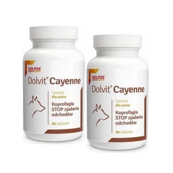Dolvit Cayenne 2x90 compresse - di sconto in un set