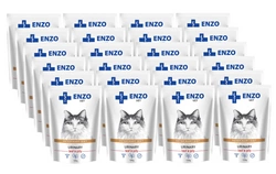 ENZO VET Urinary con manzo in gelatina per gatti 24x100g