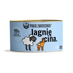 Paka Zwierzaka- Agnello cibo umido 200g