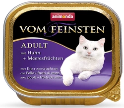Animonda Vom Feinsten Adulti Gatto Pollo e frutti di mare 100g