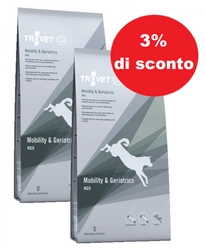 Trovet MGD Mobility & Geriatrics (cane) 2x12.5kg - 3% di sconto in un set