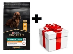 PRO PLAN Everyday Nutrition Small & Mini Adult cibo per cani ricco di pollo 7kg + sorpresa per il cane GRATIS