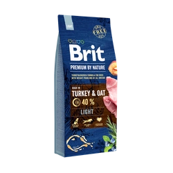 Brit Premium By Nature Light con tacchino e avena 15kg
