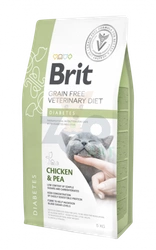 Brit GF Veterinary Diets Cat Diabetes 400g