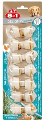 8in1 Delights Pro Dental Osso da masticare per cani Pollo XS 7pz
