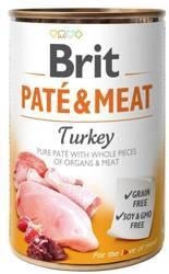 Brit Pate & Meat Con tacchino 400g