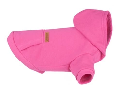 AMIPLAY-Boodie Texas 50 cm Cocker Spaniel con cappuccio - rosa