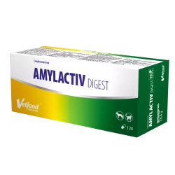 VETFOOD Amylactiv Digest 120 capsule.