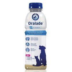 Livisto ORALADE GI SUPPORT 500 ML elettroliti con prebiotico per cani e gatti