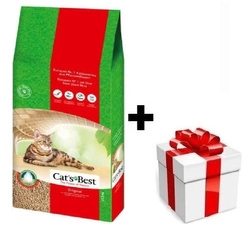 Rettenmaier Polska JRS Gatti Migliore Originale 40l/17.2kg + sorpresa per il gatto GRATIS