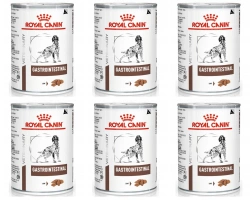 ROYAL CANIN Gastrointestinal 400g x6
