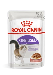 ROYAL CANIN Sterilised In salsa 24x85g