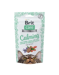 BRIT CARE Cat Snack Calming 50g