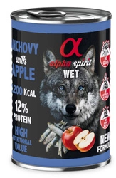 ALPHA SPIRIT Acciughe con mela 400g