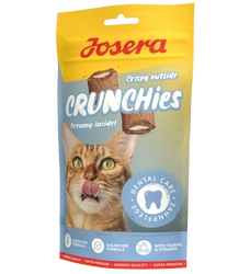 JOSERA Crunchies - Dental Care (gustoso snack per gatti) ) 60g