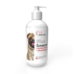 OVER ZOO Shampoo con ketoconazolo e clorexidina 250ml