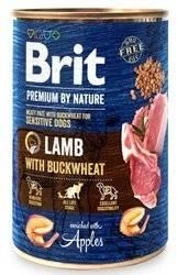 Brit Premium By Nature Agnello con grano saraceno 400g