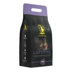 Cat Royale Graniglia di bentonite alla lavanda 5l