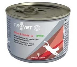 TROVET RID Renal & Oxalate (per gatti) 100g - agnello