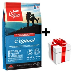 Orijen Cane originale 11,4kg + sorpresa per il cane GRATIS