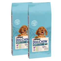 Purina Dog Chow Cucciolo Con agnello 14kg x2
