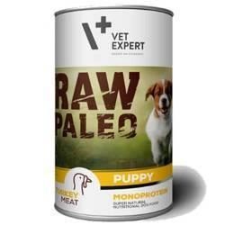 VETEXPERT Raw Paleo Puppy Tacchino 400 g