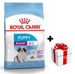 ROYAL CANIN Giant Puppy 15kg + sorpresa per il cane GRATIS