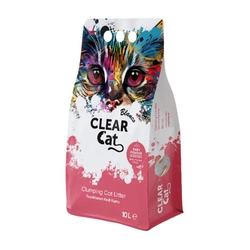 Clear Cat Blanco Baby Powder lettiera bentonite 10l