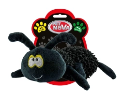 DOG LIFE STYLE Ragnatela giocattolo di peluche 22 cm