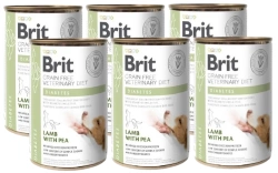 Brit Grain Free Veterinary Diet Dog Diabetes Con agnello e piselli 6x400g