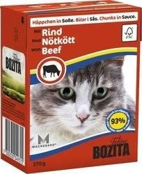 BOZITA Gatto in salsa di manzo 370g