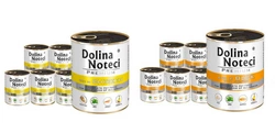 Dolina Noteci PREMIUM ricca di pollo e anatra con zucca 24x800g