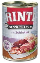 Rinti Kennerfleisch Schinken cibo umido per cani - prosciutto 400g