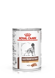 ROYAL CANIN Gastro Intestinal High Fibre 410g lattina