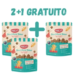 MOOCHIE Superfood Bites Lamb & Turmeric Hip & Joint 40 g snack per cani con agnello e curcuma- (2+1 Gratuito)