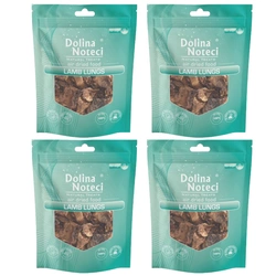 DOLINA NOTECI Natural Treats Lamb Lungs  Polmoni di agnello per cani 4x100g