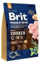 Brit Premium By Nature Adult M Con pollo 3kg