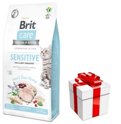 BRIT Care Cat Grain-Free Sensitive Allergy Management Insect 7kg + Sorpresa GRATUITA per il gatto!