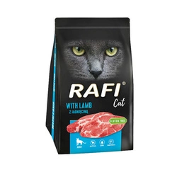 DOLINA NOTECI Rafi Cat cibo secco per gatti con agnello 1.5 kg